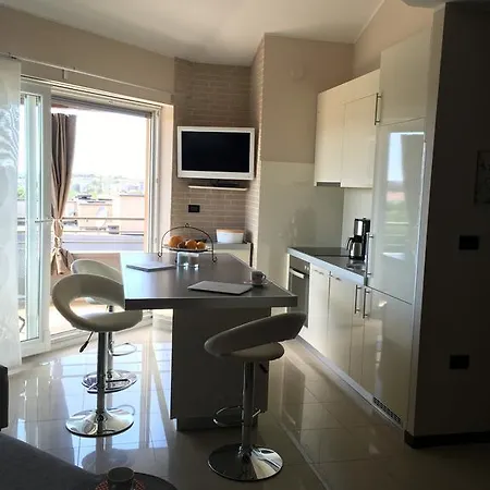 Loft Mit Blick Auf Pola
